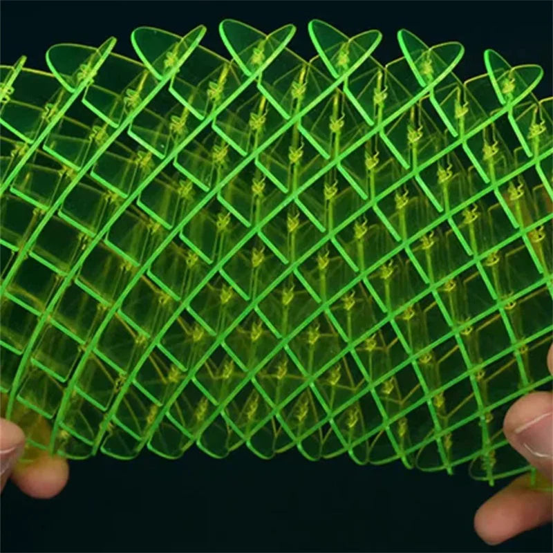 Bright Green Fidget Worm Toy