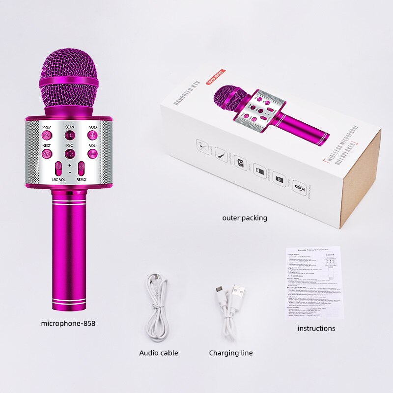 Wireless Karaoke Microphone