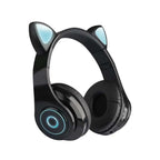 Cat ear headphones