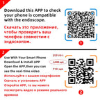 Flexible IP67 Waterproof Endoscope Camera