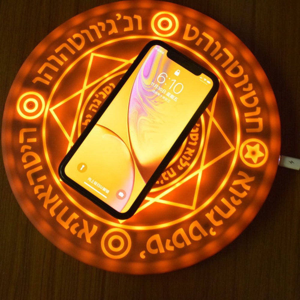 10W Qi Fast Charging Magic Array Wireless Charger