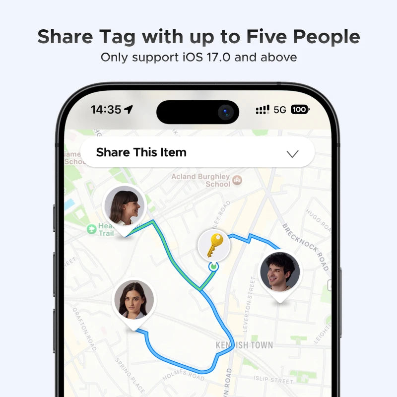 UGREEN Smart Bluetooth Item Tracker