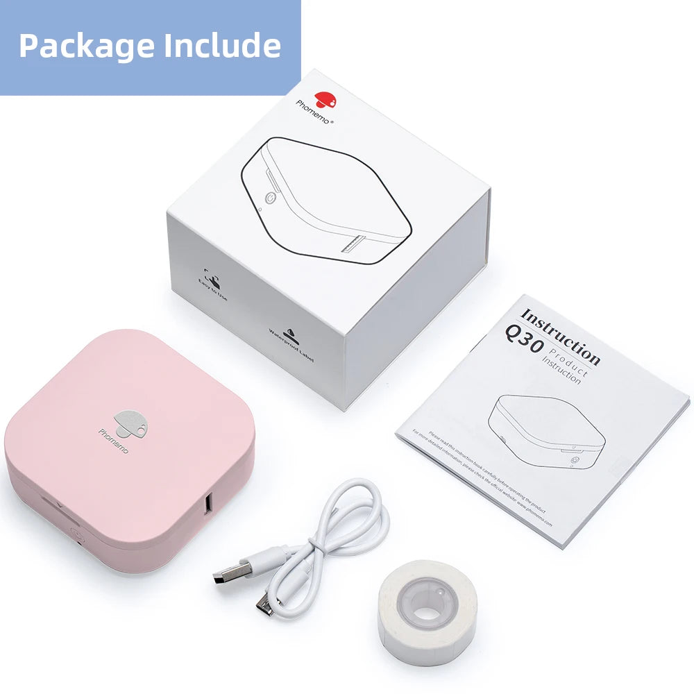 Phomemo Q30 Portable Label Maker