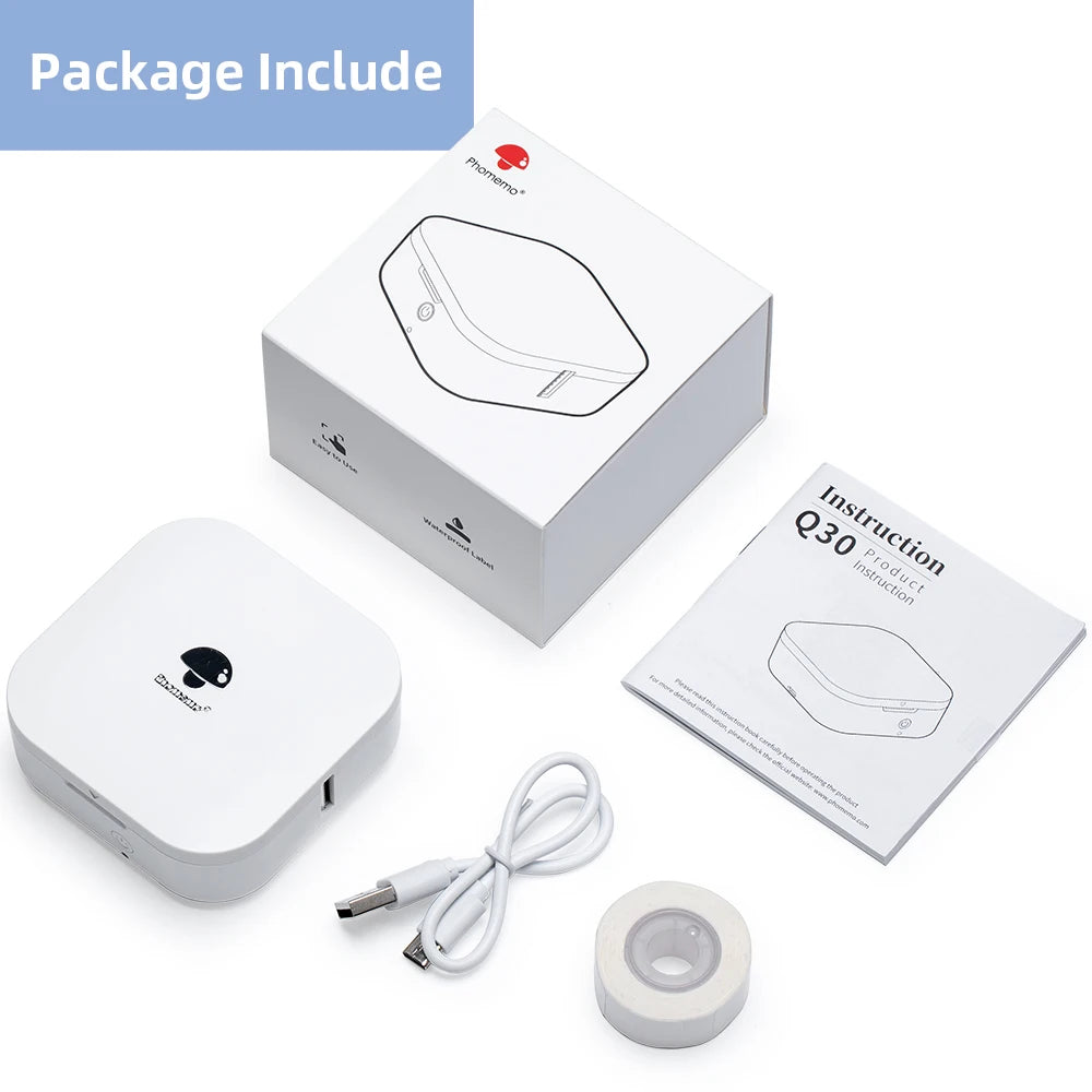 Phomemo Q30 Portable Label Maker