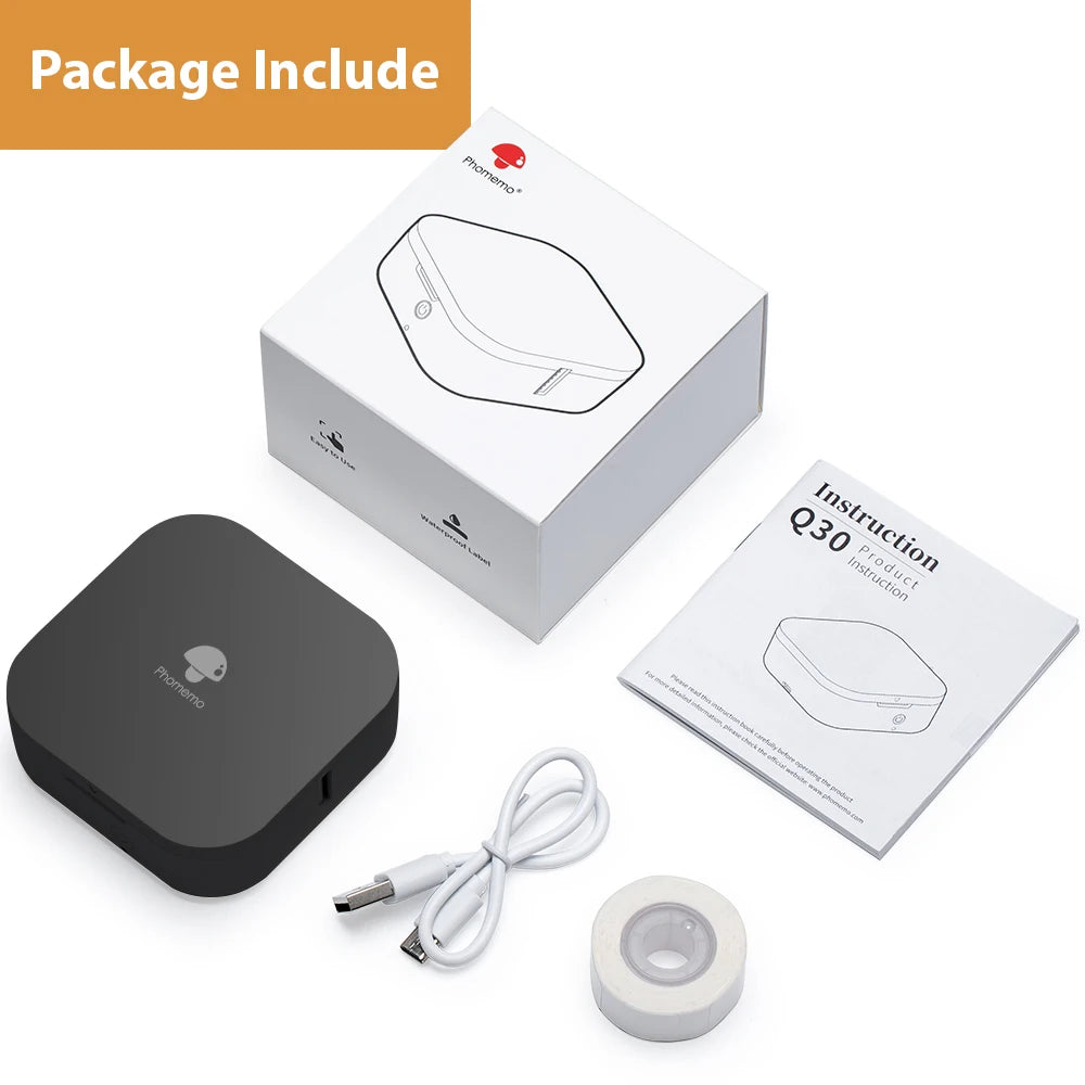 Phomemo Q30 Portable Label Maker