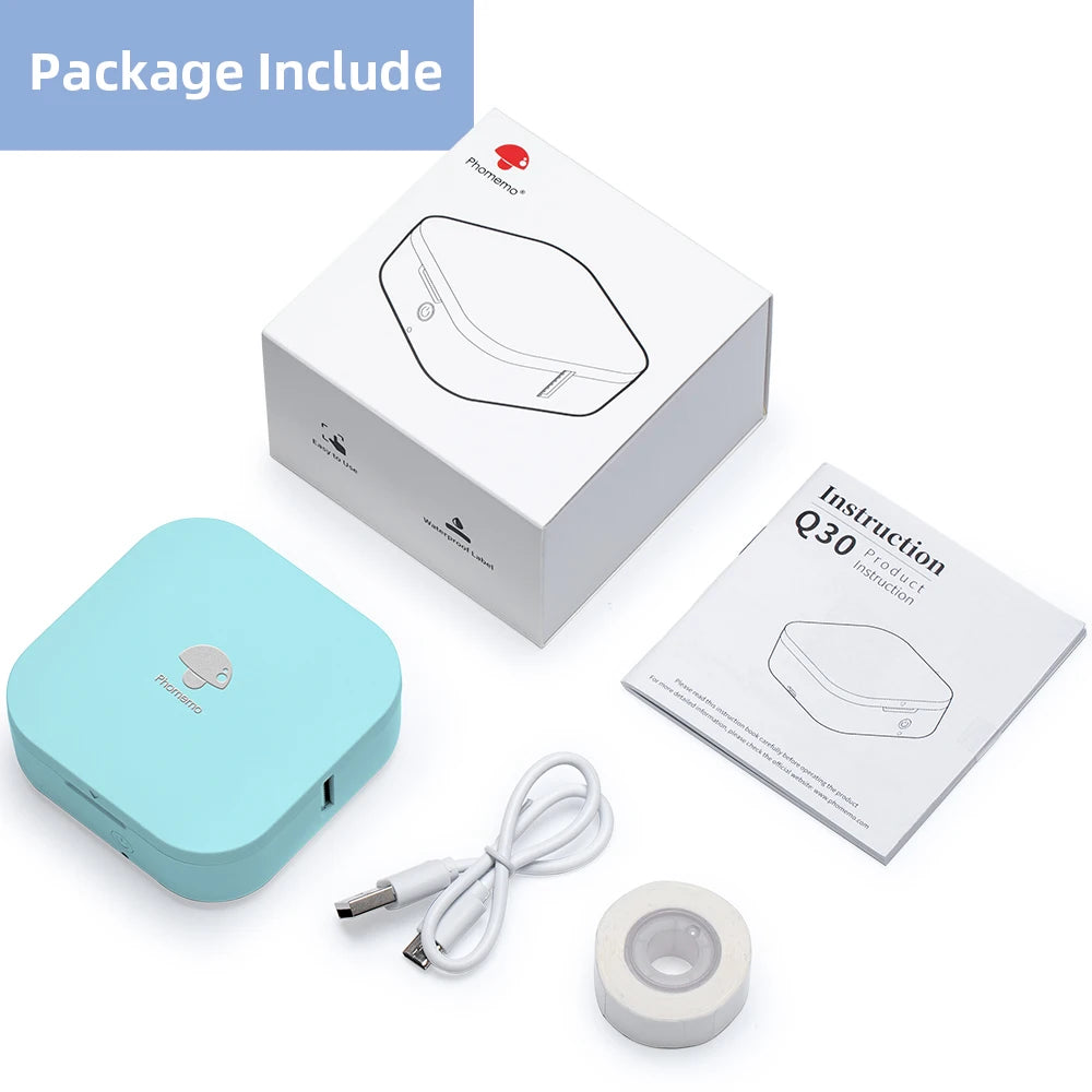 Phomemo Q30 Portable Label Maker
