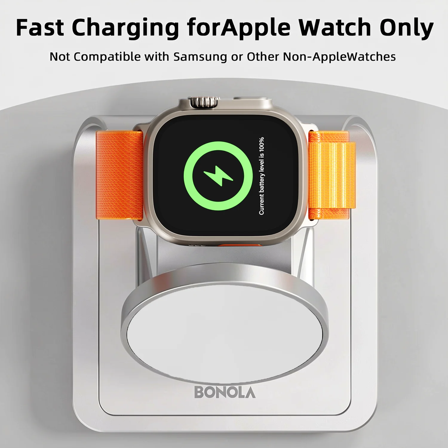 3-in-1 Magnetic Wireless Charger