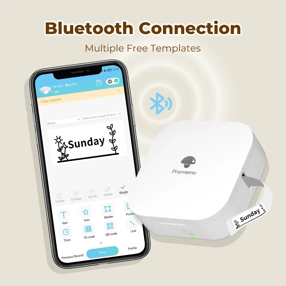 Phomemo Q30 Portable Label Maker