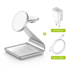 3-in-1 Magnetic Wireless Charger